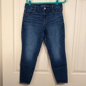 American Eagle Outfitters Women's Next Level Stretch Curvy Jeggings Size 16